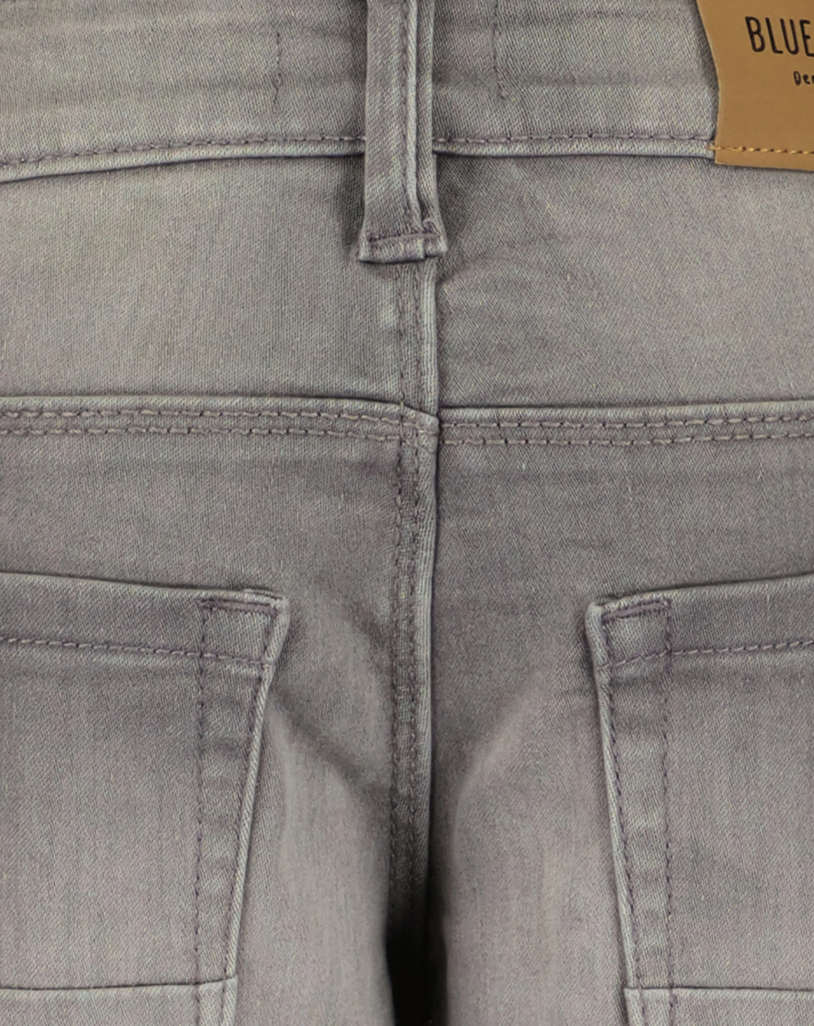 Jeanshose BASIC WASHED in grau