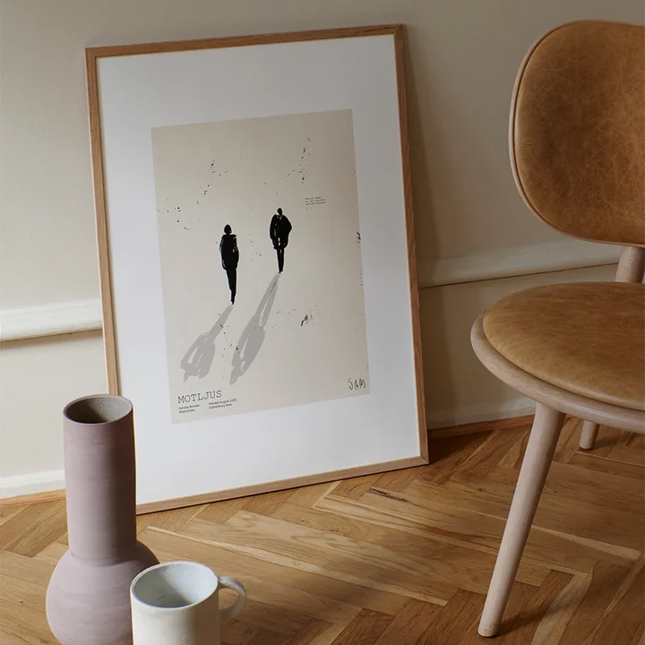 The Poster Club - Motljus von Sandra Blomen Maschinsky, 30 x 40 cm