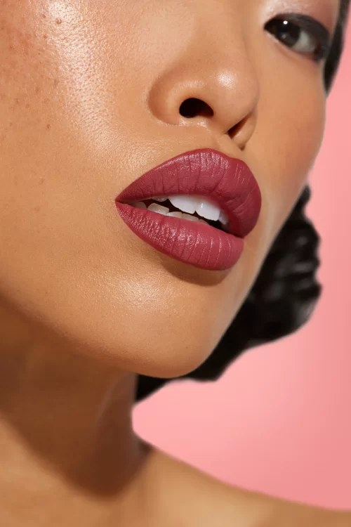 Bésame Cosmetics Classic Colour lippenstift in Dusty Rose