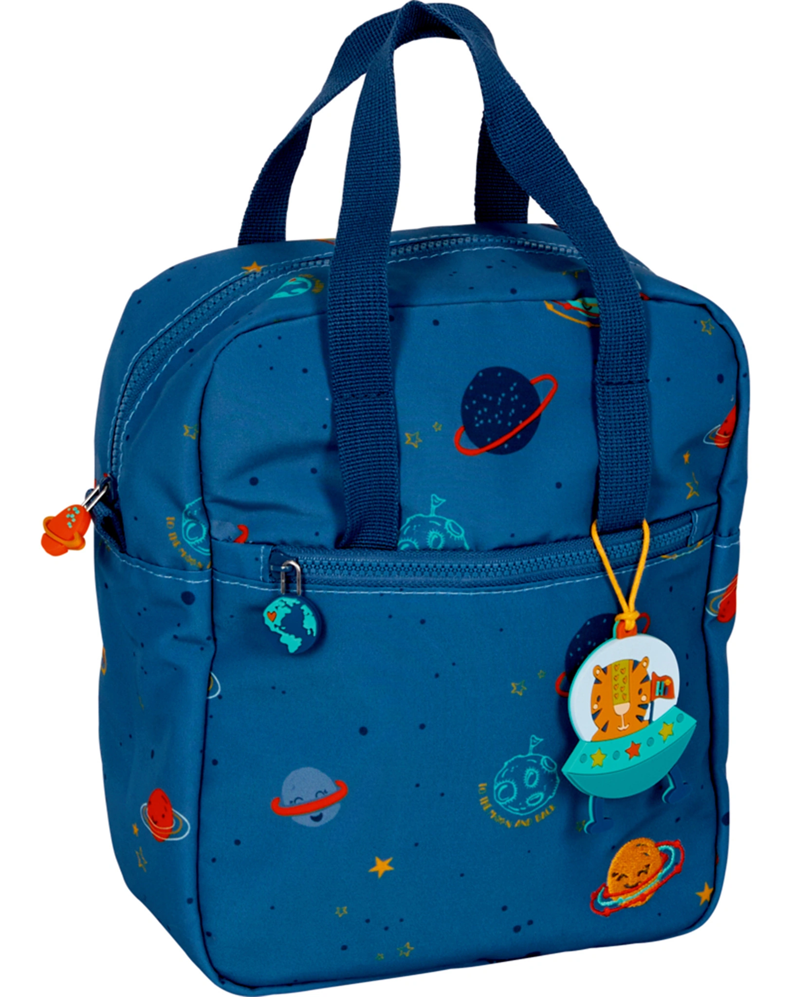 Rucksack KLEINE FREUNDE - PLANETEN (25x20x10)