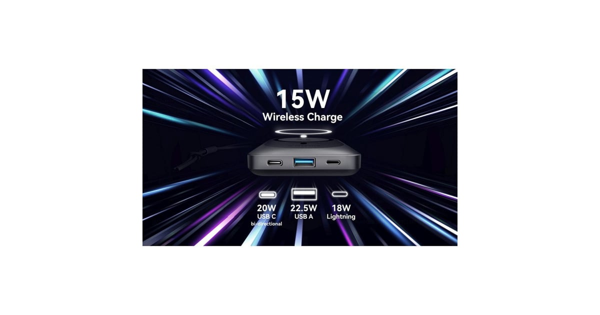 VEGERMagOn powerbank 10.000mAh  (Wit)