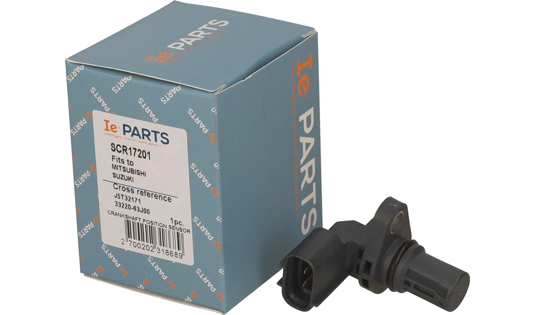 Impulsensor, krumtapaksel