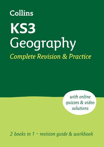 KS3 Geography All-in-One Complete Revision and Practice: Ideal for Years 7, 8 and 9 - Collins KS3 Revision (Paperback)