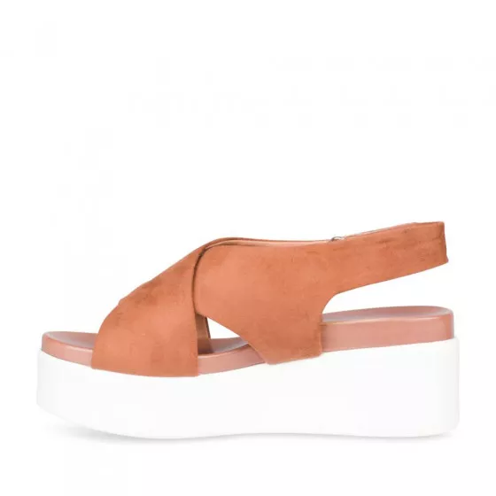 Sandales MARRON SINEQUANONE