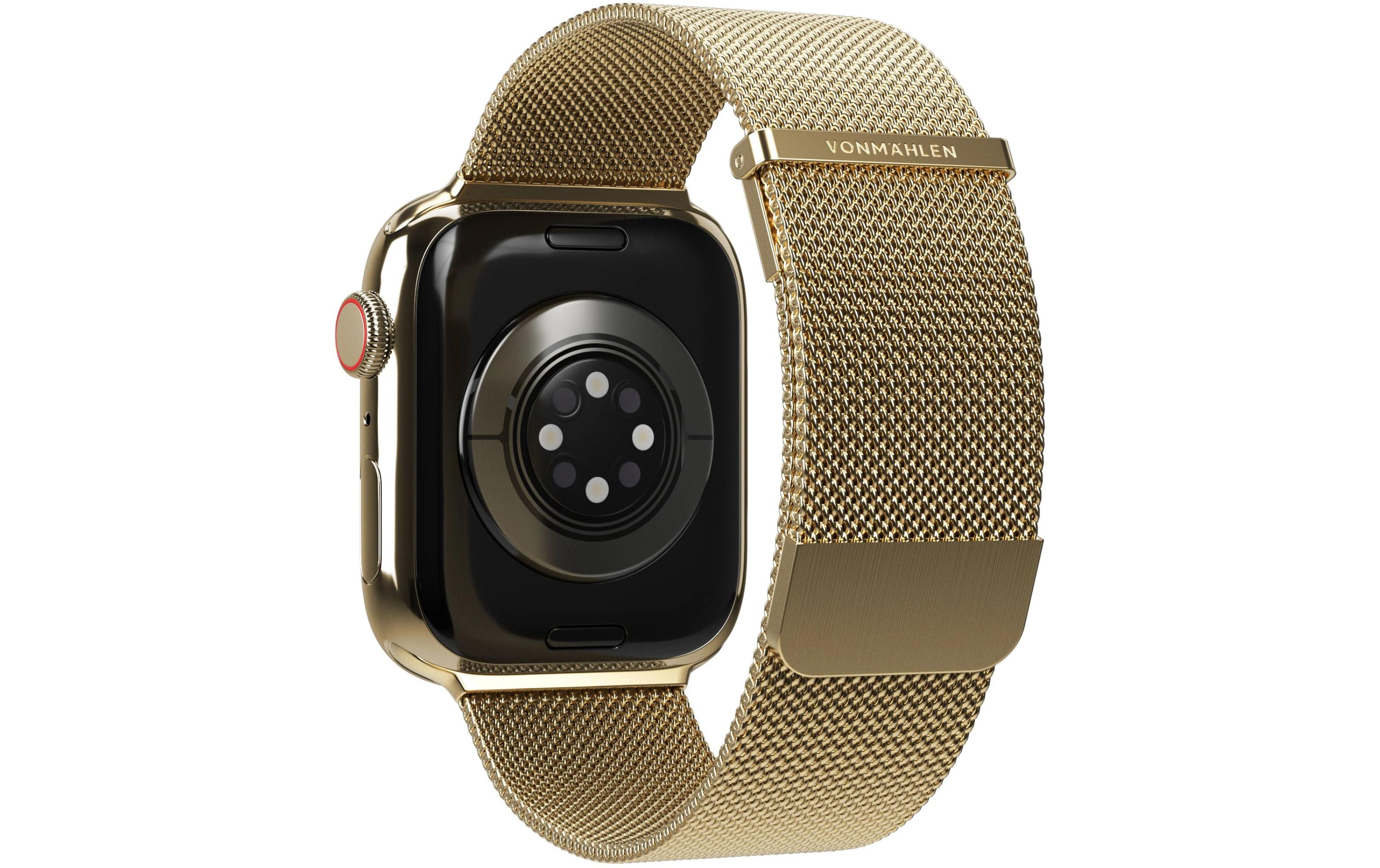 Armband Milanese Loop 2 Apple Watch 38/40/41 mm GoldEdelstahl-Armband für Apple Watch 38/40/41 mm