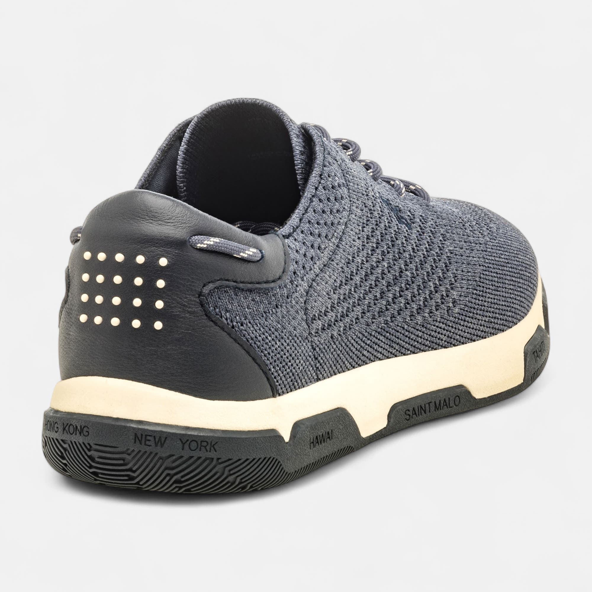 Baskets basses Homme bleu