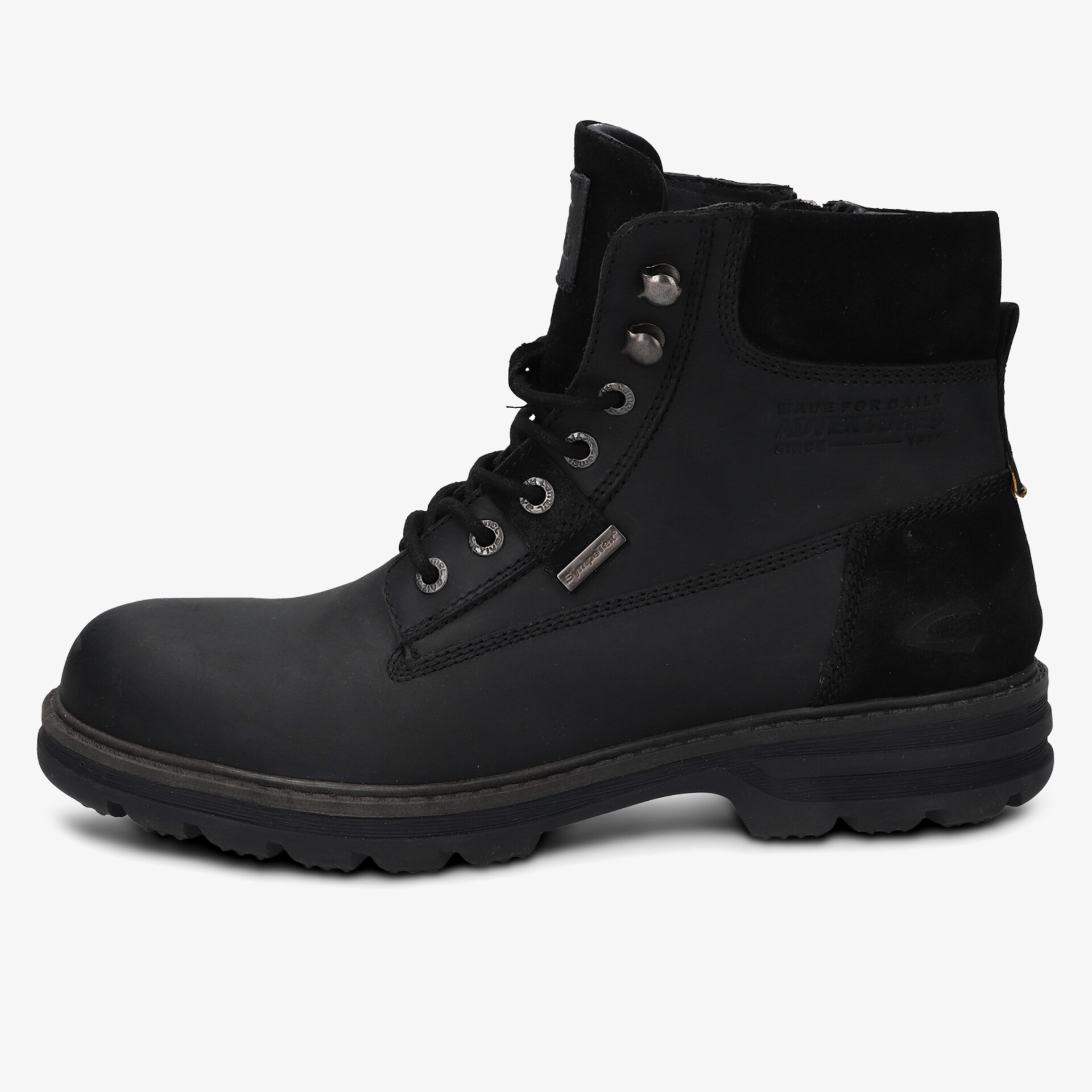 camel active Herren Winterstiefel schwarz