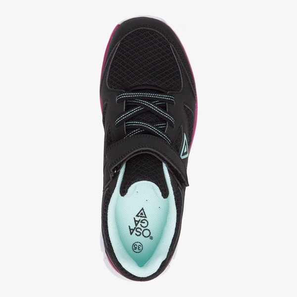Osaga meisjes sportschoenen zwart