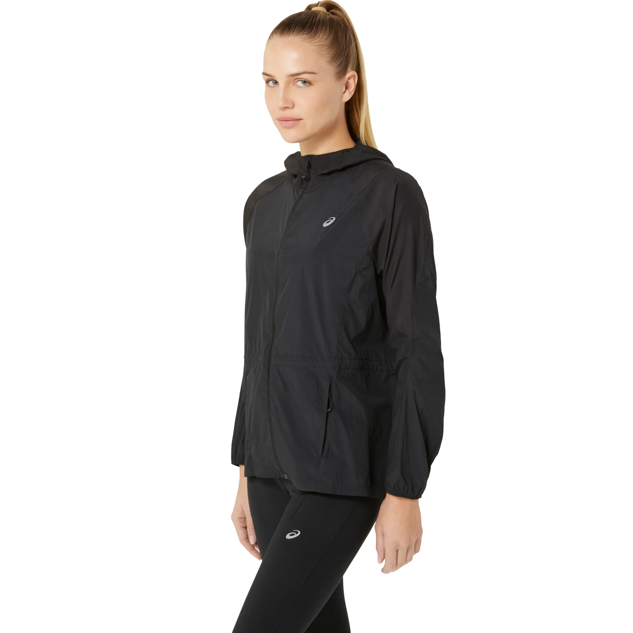 Asics Road Packable Jacket Performance Black