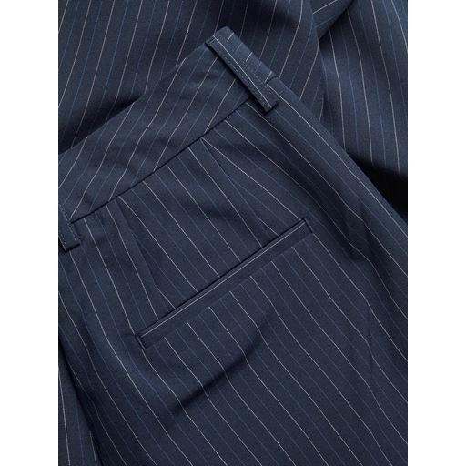 JJXX Mary Stribede Bukser, Navy Blazer, W28/L32