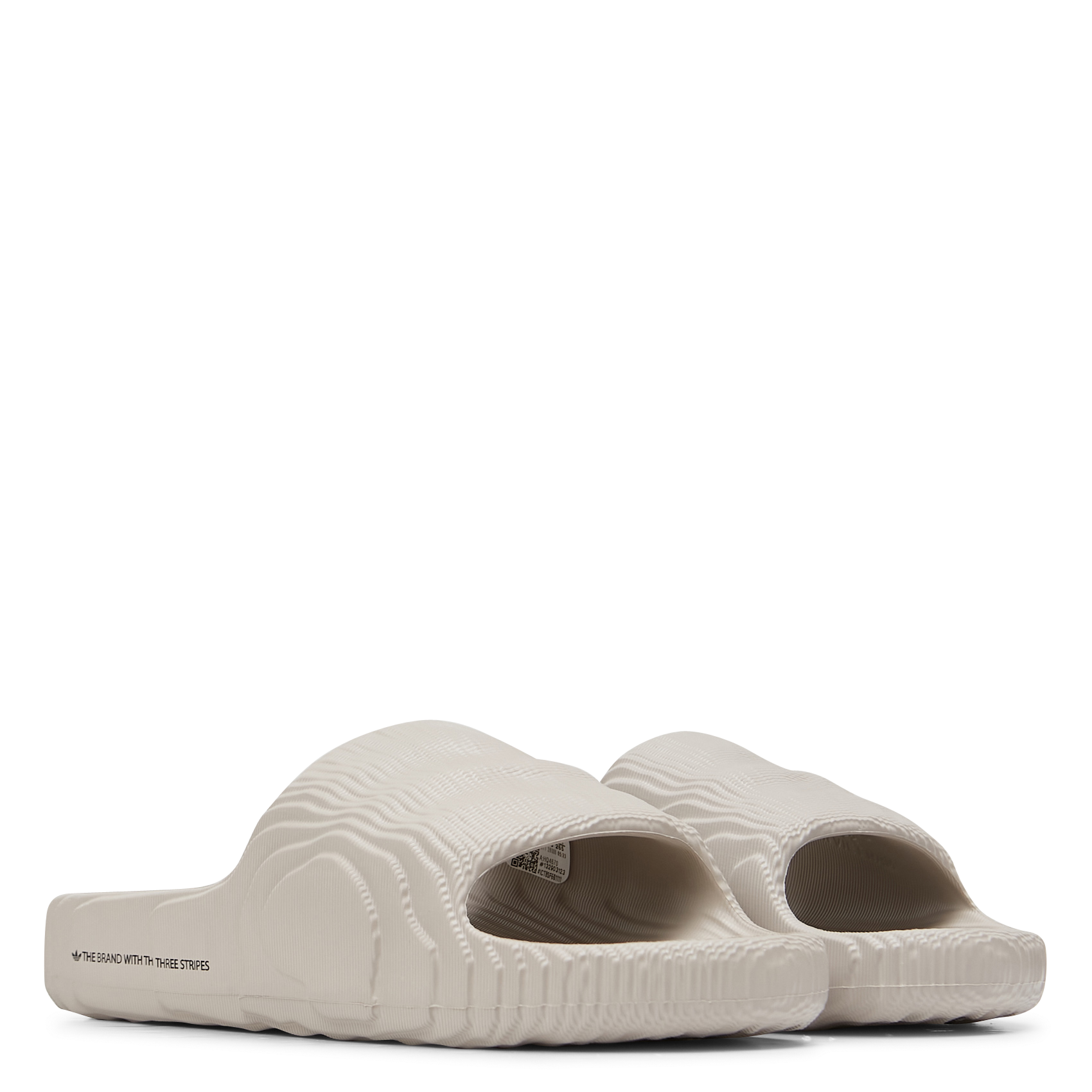 ADILETTE 22 - Sandales plates ouvertes | Marron