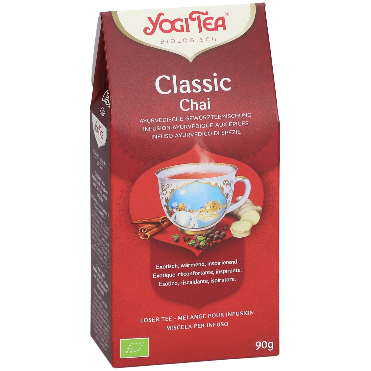 YOGI TEA® Classic lose