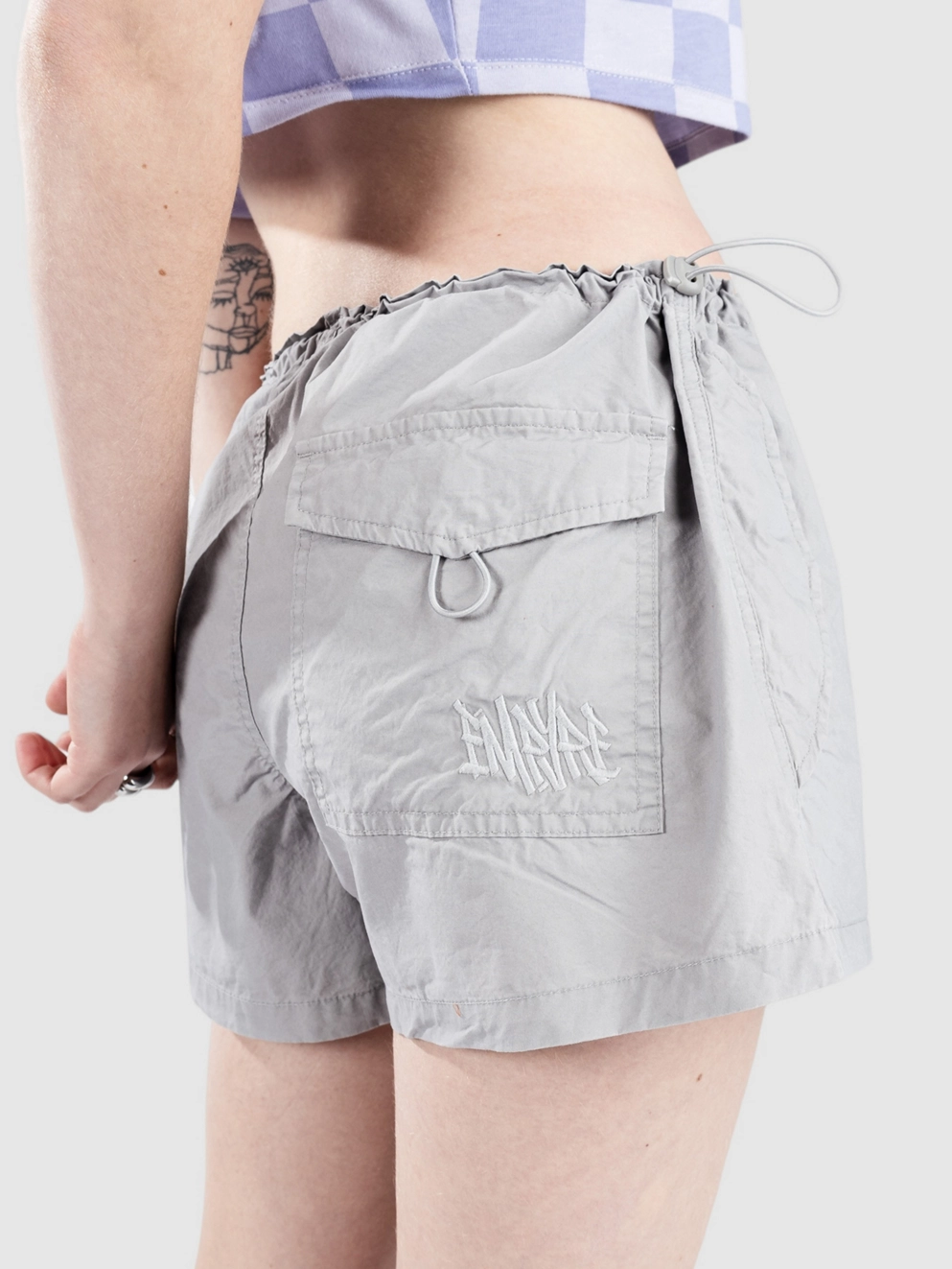 Empyre Diego Bungee Shorts grey