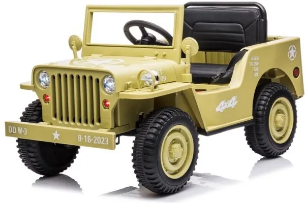 Azeno Desert 4x4 elektrisk bil, sand