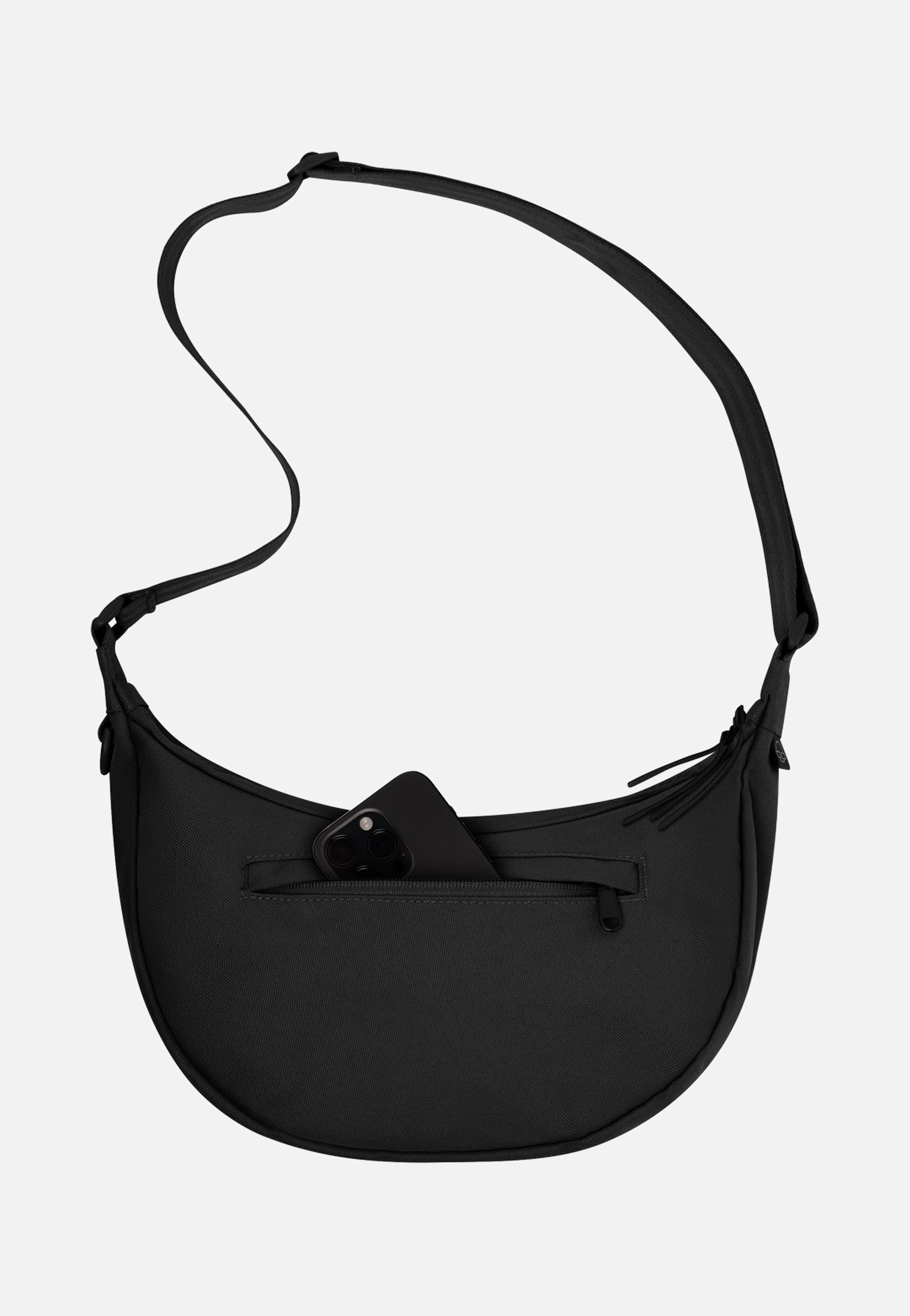 Ally Medium Black - Crossbody Bag