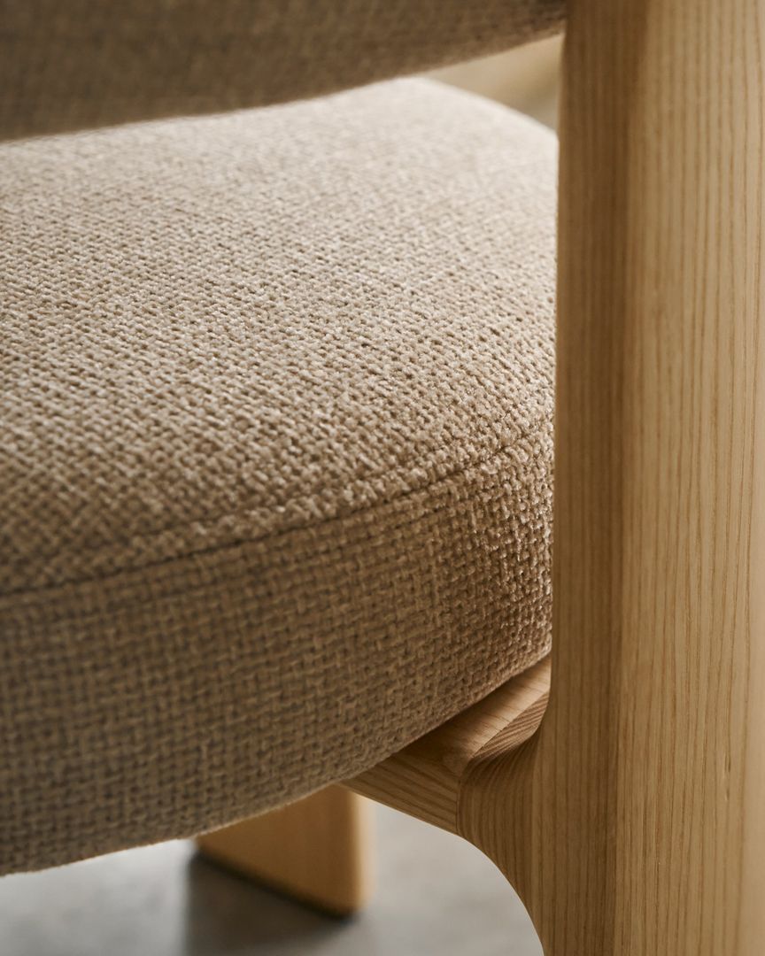 Kave Home   Granite Armstoel
