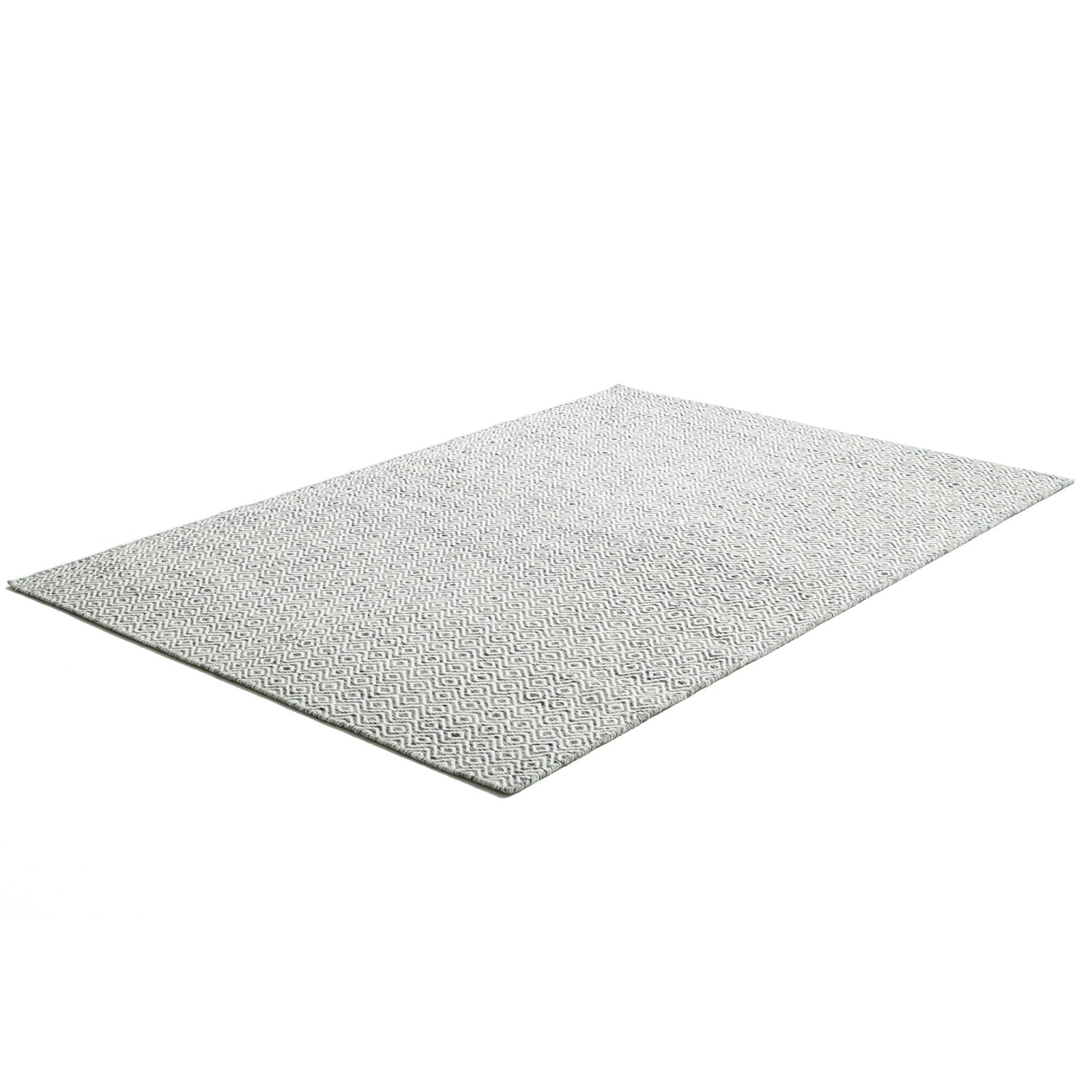 Teppich TRONDHEIM - natur grau - 55x80 cm