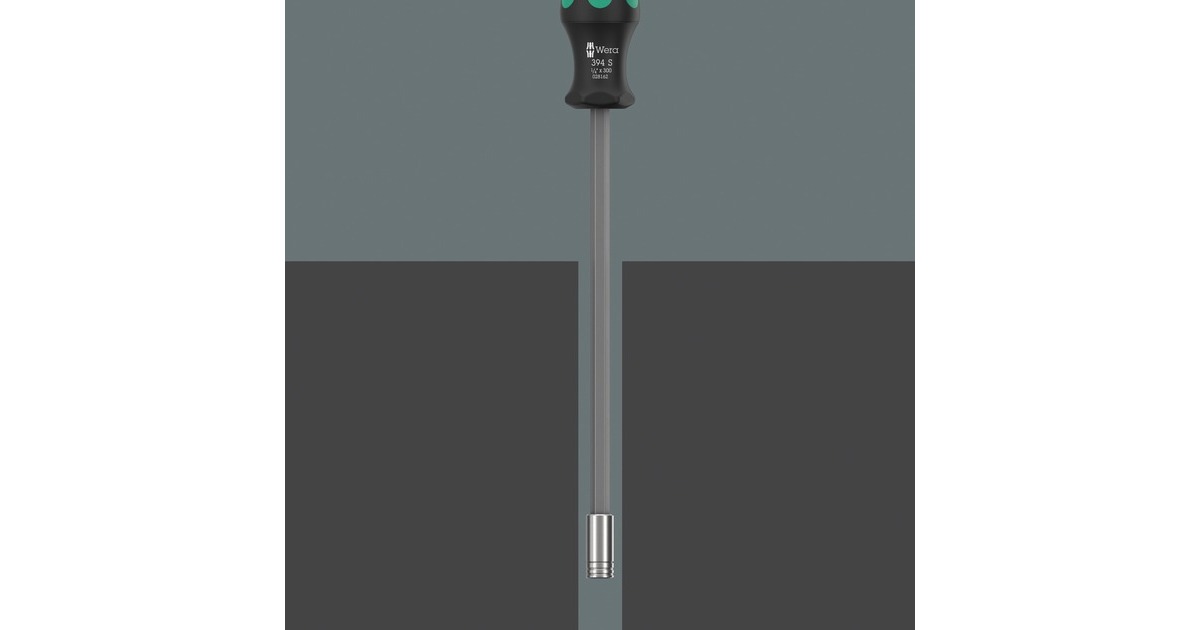 WeraKraftform Kompakt 27 XL Universal 1 bitset  (Zwart/groen, 7‑delig)