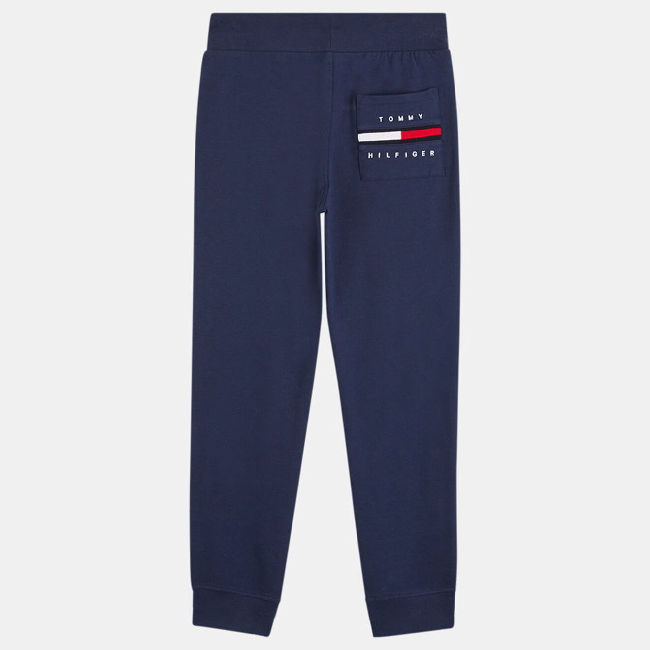 Tommy Hilfiger Jogging en Coton biologique stretch bleu marine