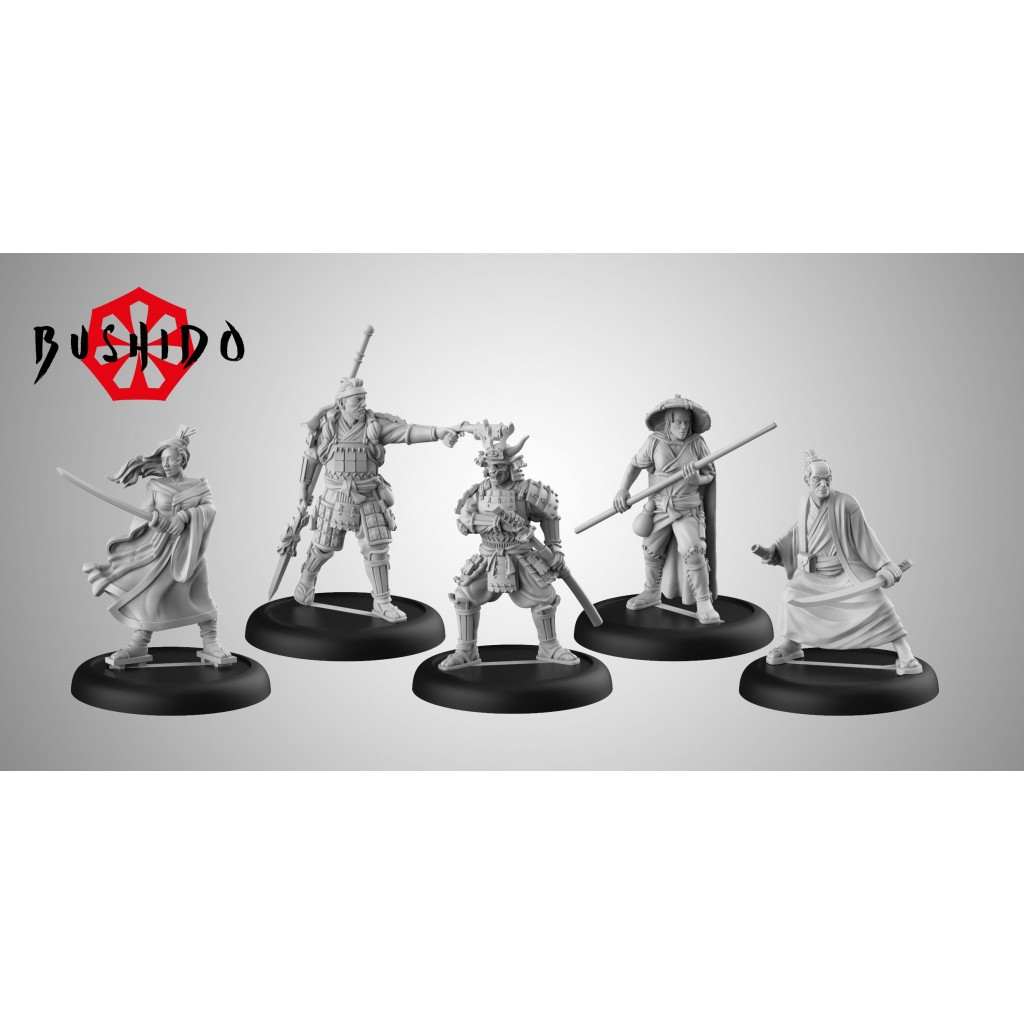 Bushido Risen Sun: Starter de la Prefecture de Ryu