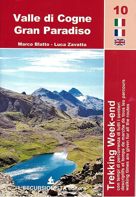 ESCURSIONISTA - 10 VALLE DI COGNE GRAN PARADISO 1 25 000