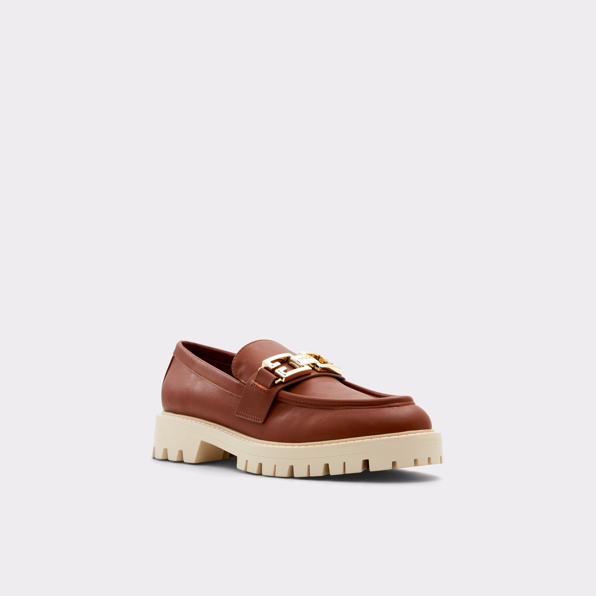 Tobey Cognac Women Loafers & Oxfords