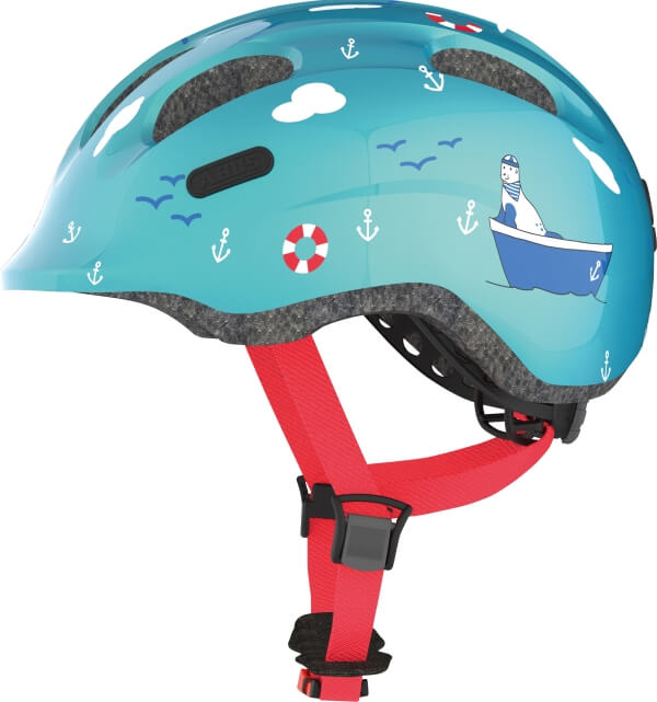 Abus Radhelm S 45-50 Smiley turquoise sailor
