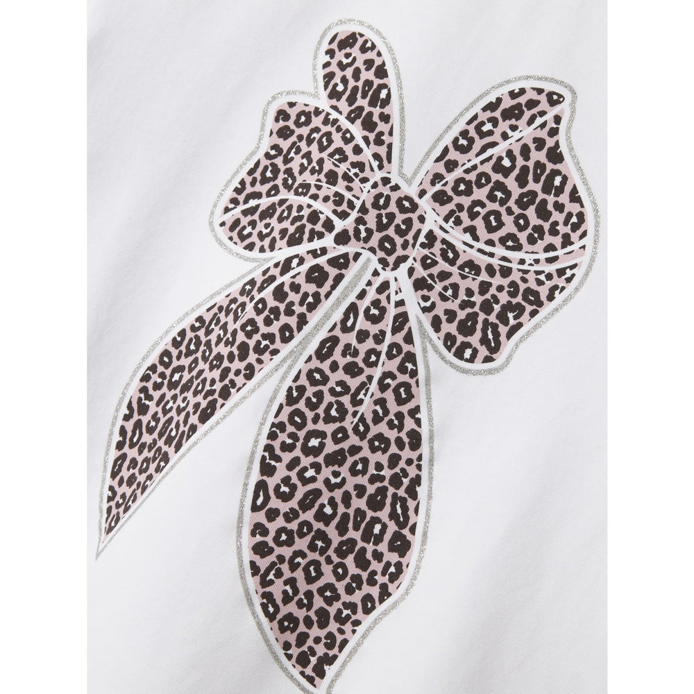 Køb Name It Bright White Nmfleoanja Ss Nreg Top