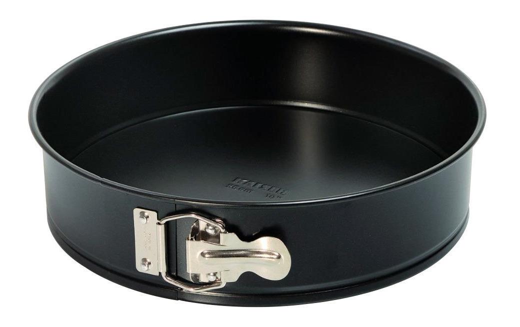 Springform Classic 24 cm, SchwarzKlassische Springbackform mit 24 cm Durchmesser
