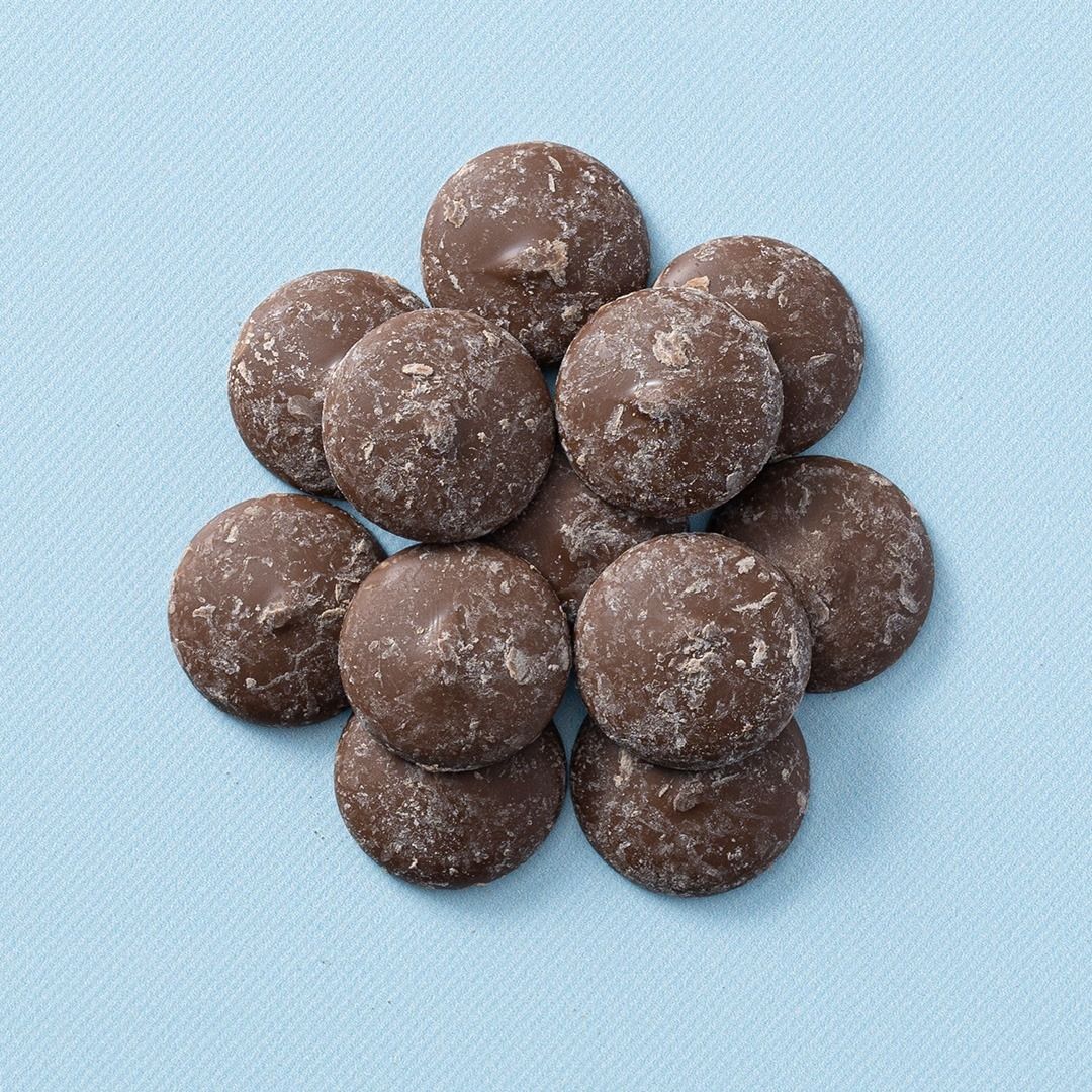 Chocolade druppels plantaardig