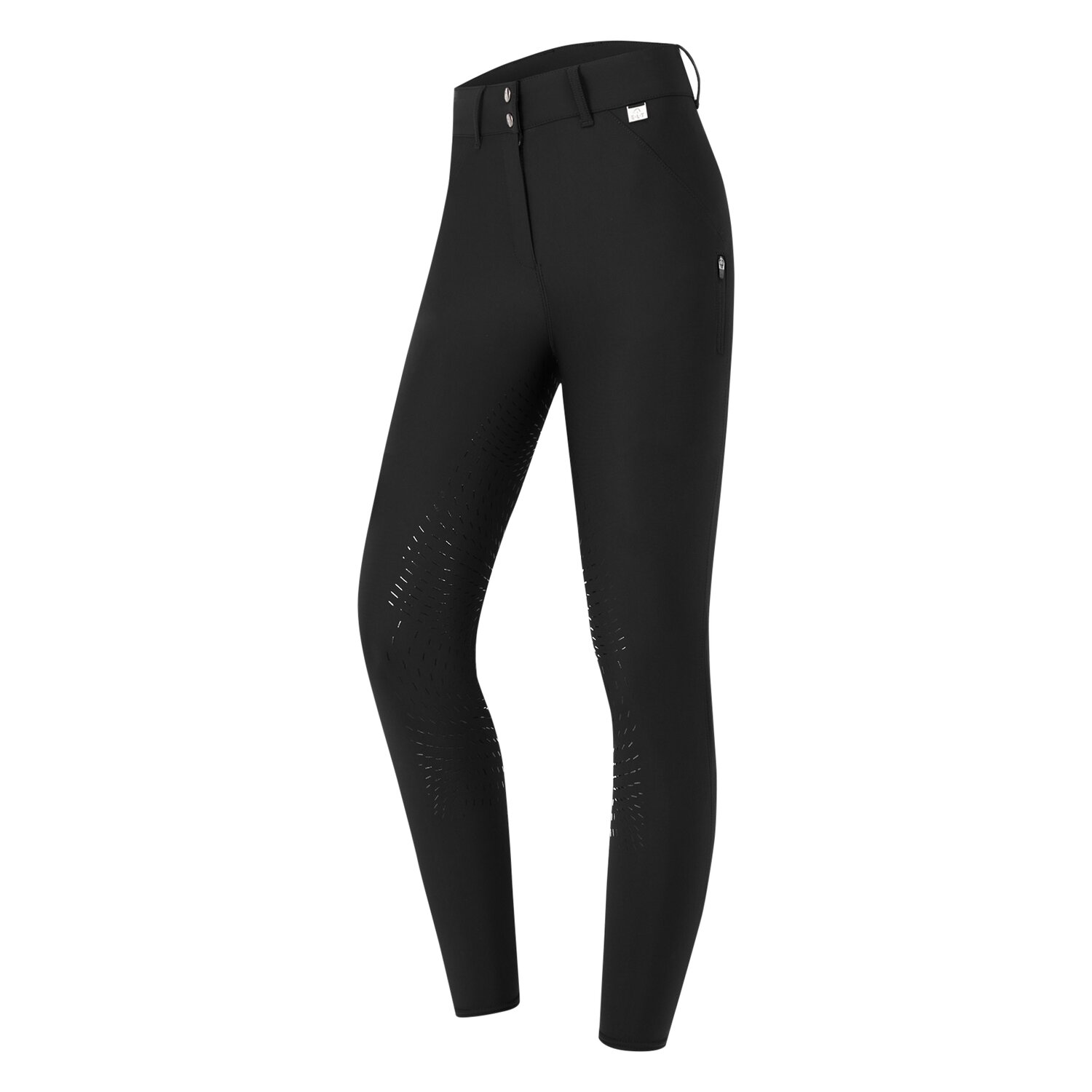 ELT Reithose Odette Silikon - schwarz