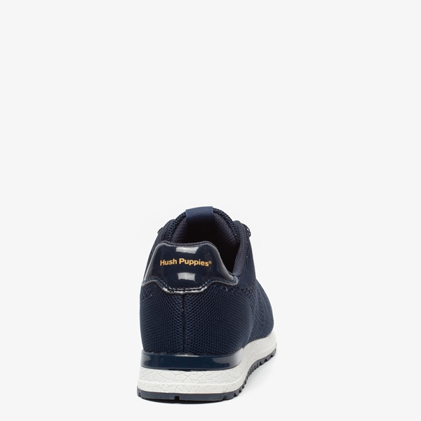 Hush Puppies dames sneakers donkerblauw