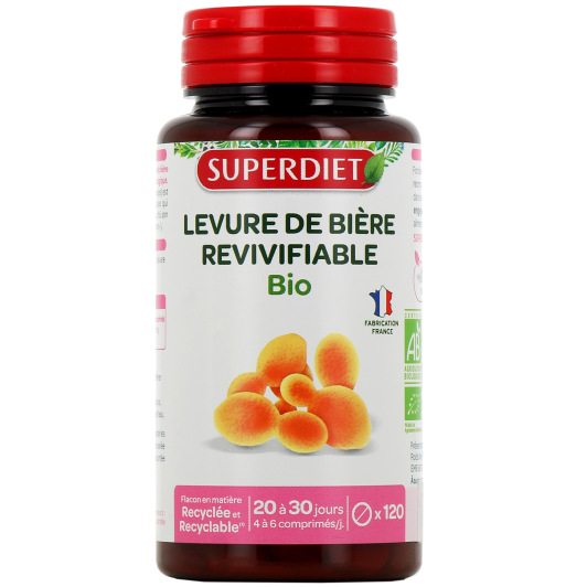 Super Diet Levure De Biere Revivifiable Bio