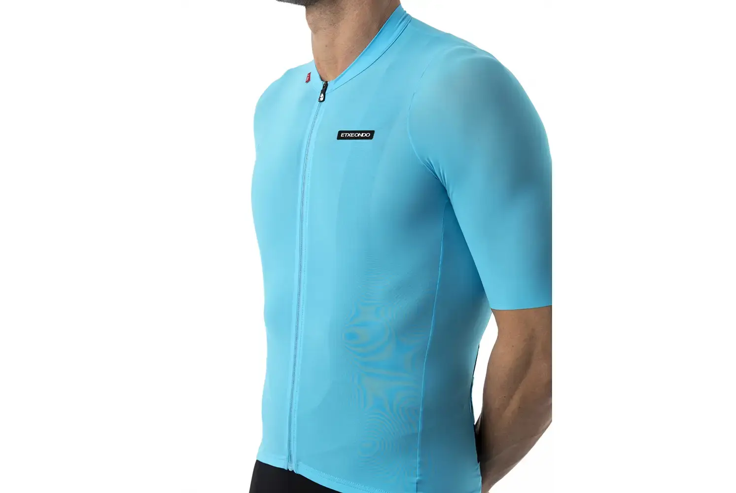 Etxeondo Alde 110LW Fietsshirt Korte Mouwen Blauw Heren