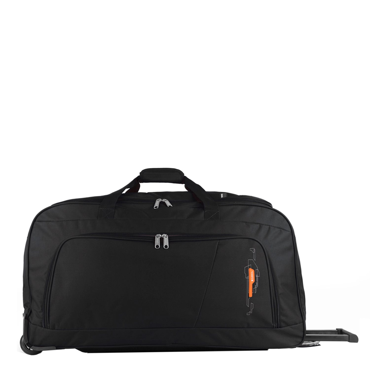Gabol Week Eco Large Wheel Bag black
