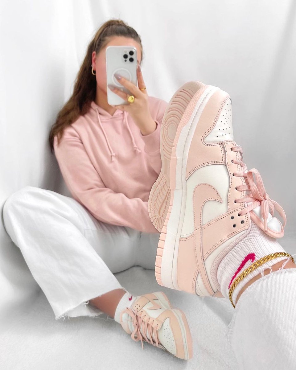 Nike Dunk Low Orange Pearl (Women Size!!)