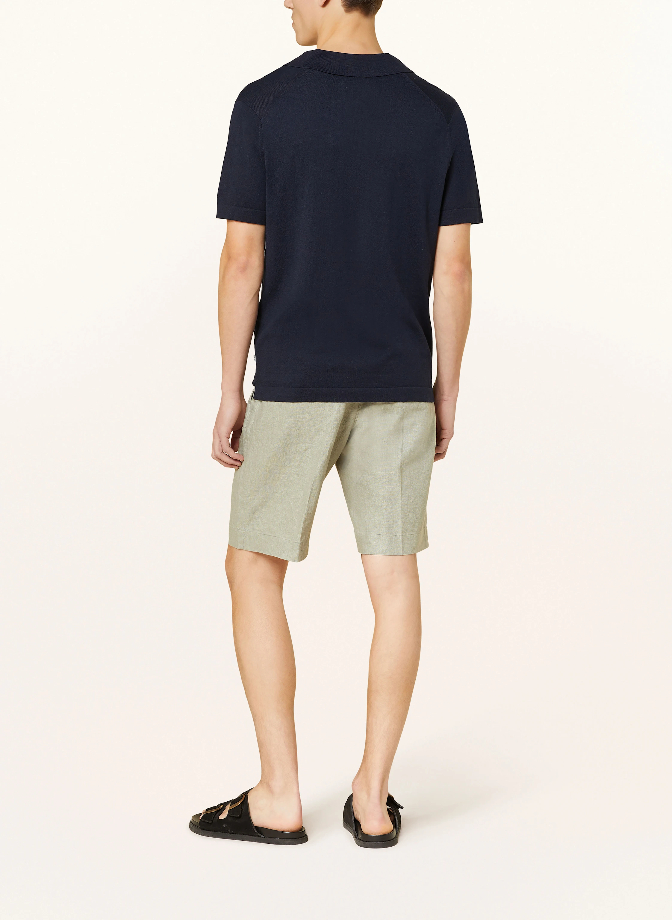NN.07 Strick-Poloshirt RYAN