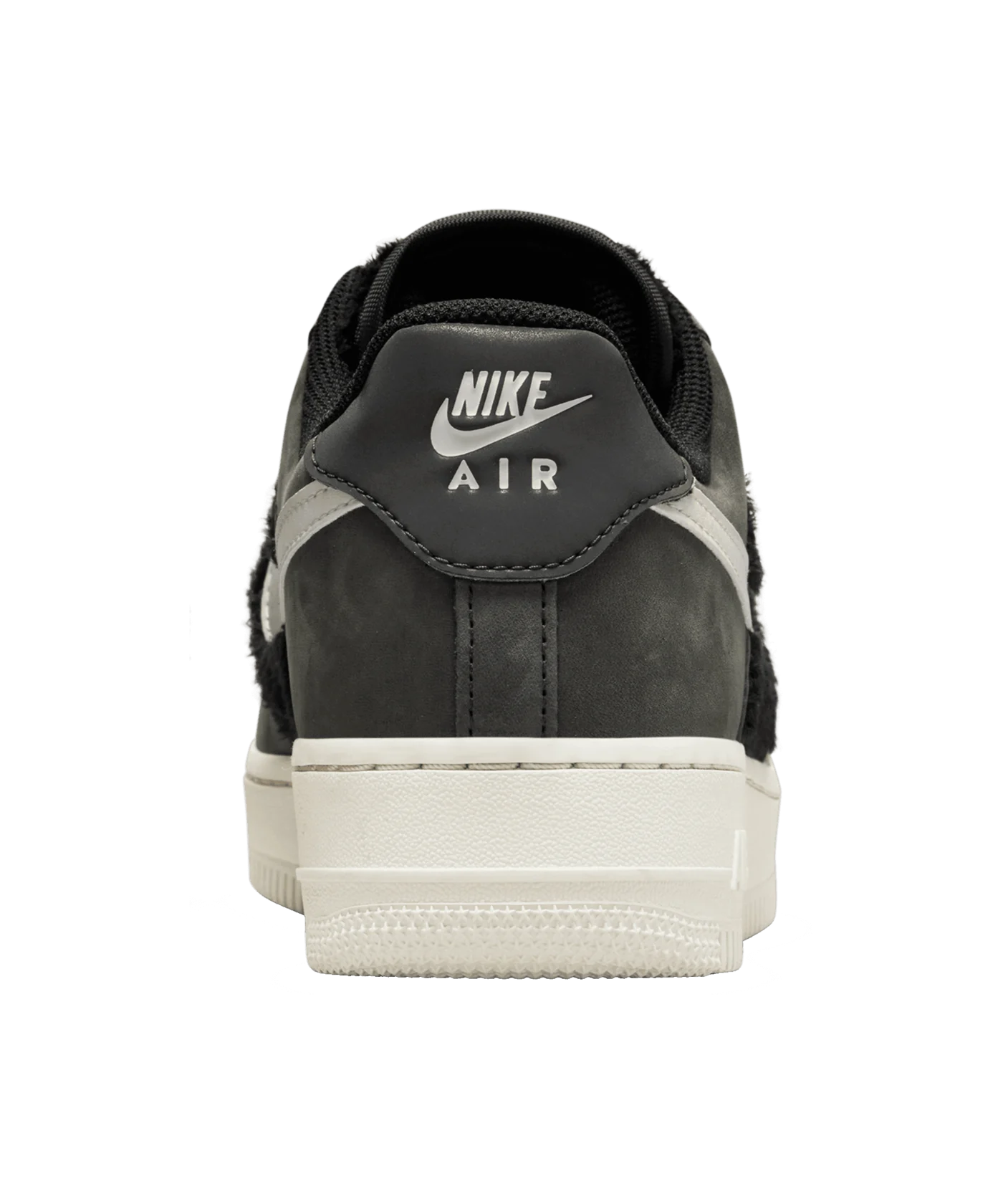 Nike Air Force 1 Damen Schwarz Grau Weiss F001