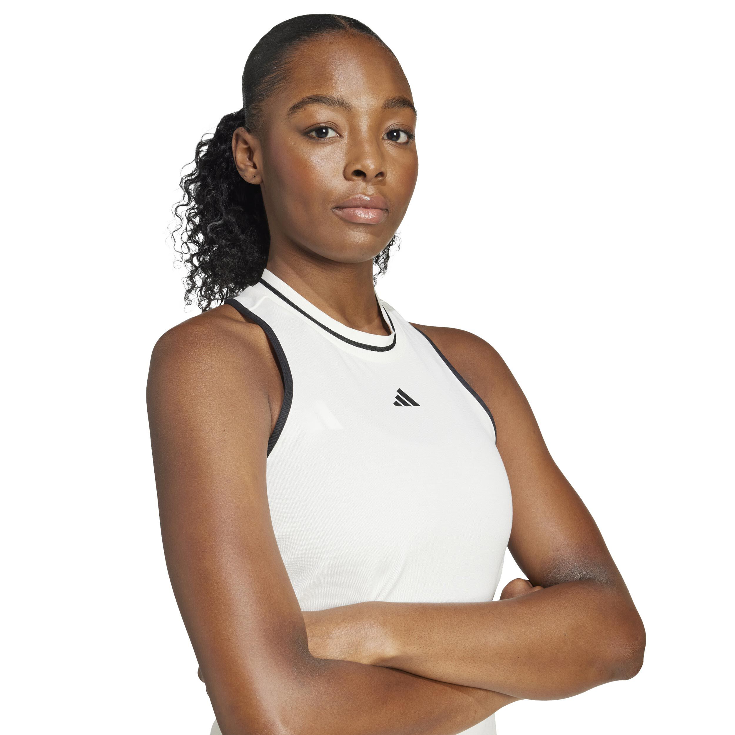 adidas Heritage Débardeur Tank Top Femmes - Blanc , Noir