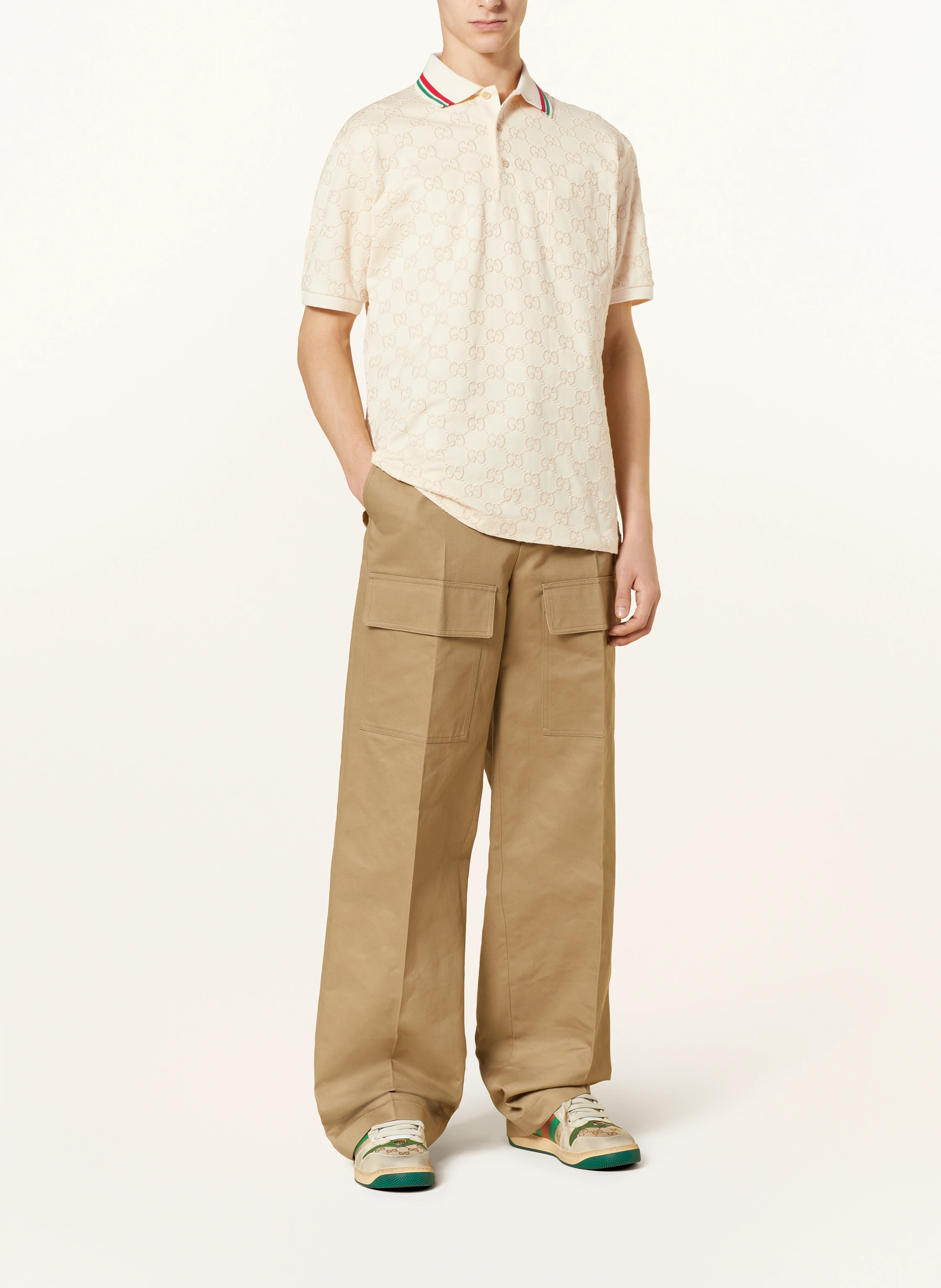 GUCCI Piqué-Poloshirt