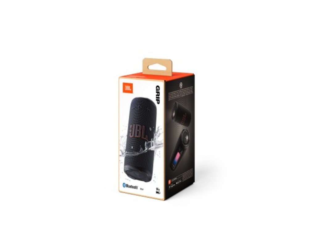 COLUNA PORTÁTIL JBL GRIP BLK
