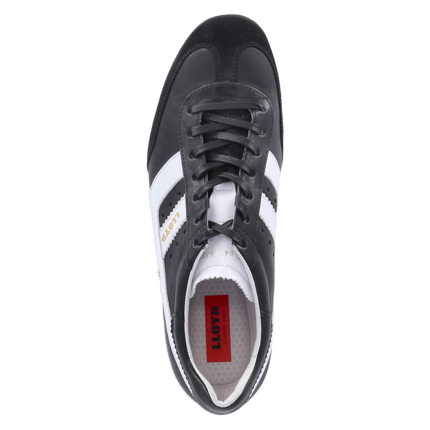 Lloyd Low Sneaker BARRY - schwarz
