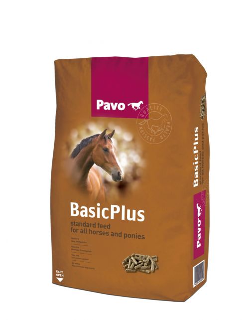 Pavo Basic Plus - Paardenvoer - 20 kg