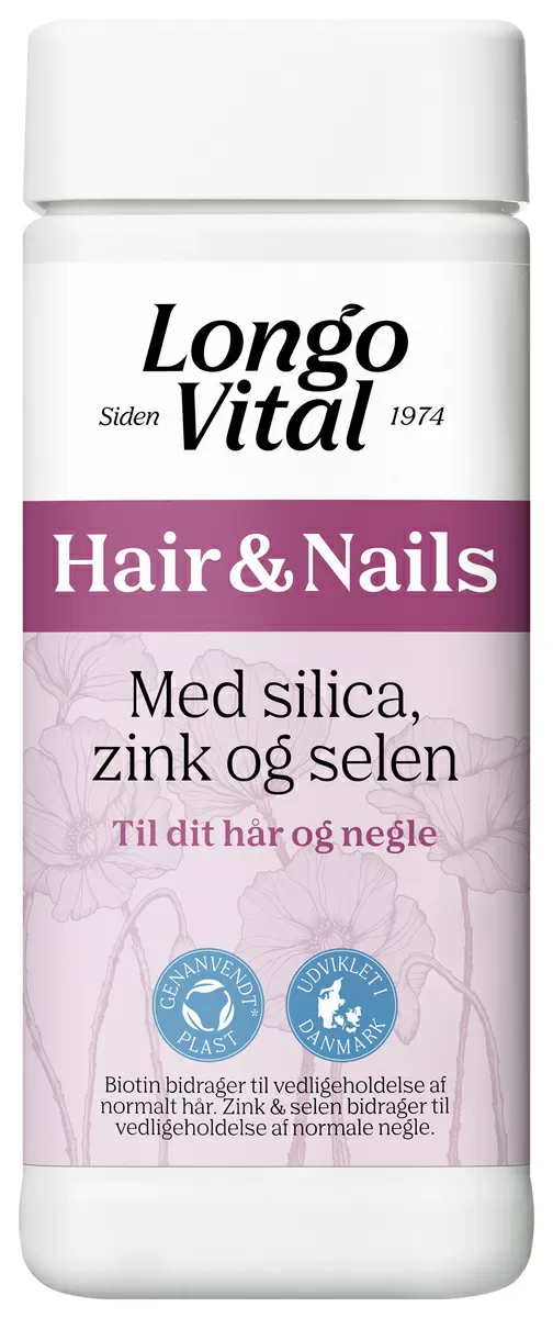 LongoVital Hair & Nails - 180 tabl.