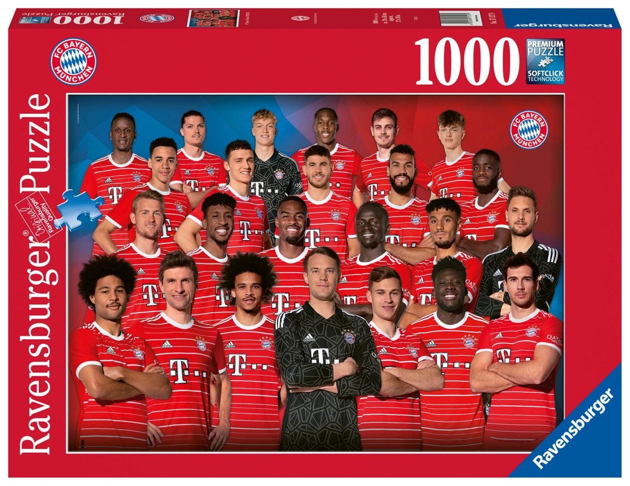 Ravensburger Puzzle - FC Bayern Saison 2022/2023 (Puzzle)