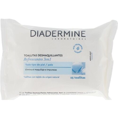 Diadermine - Toallitas Desmaquillantes Refrescantes Piel Normal-mixta