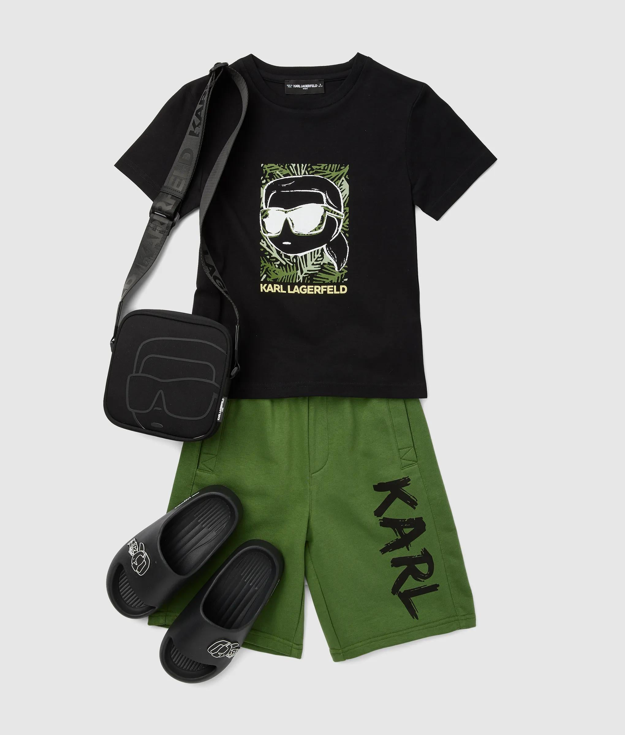 Jongens Ikon grafisch t-shirt