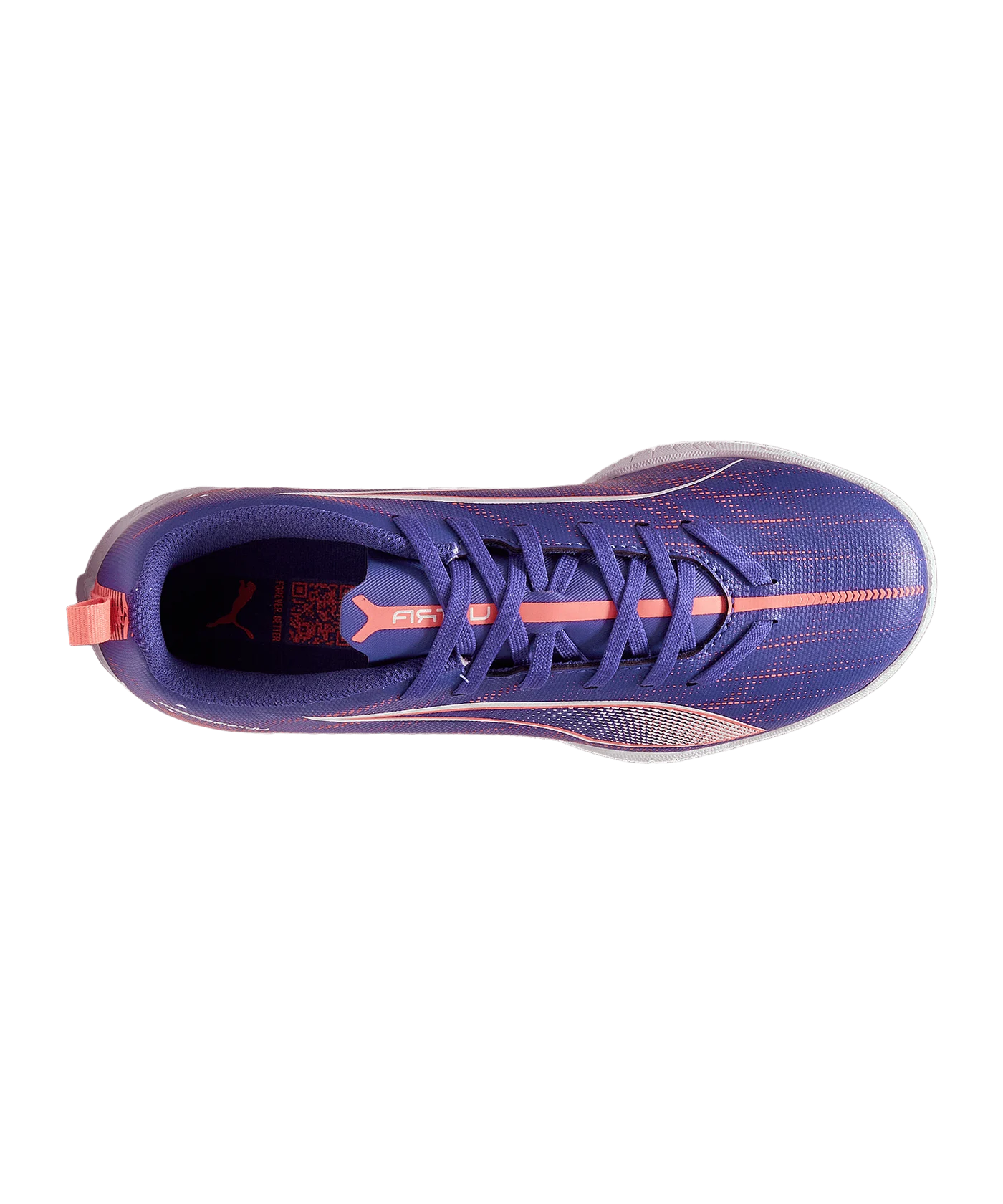 PUMA ULTRA 5 Play TF Formula Jr Kids Lila Weiss F01