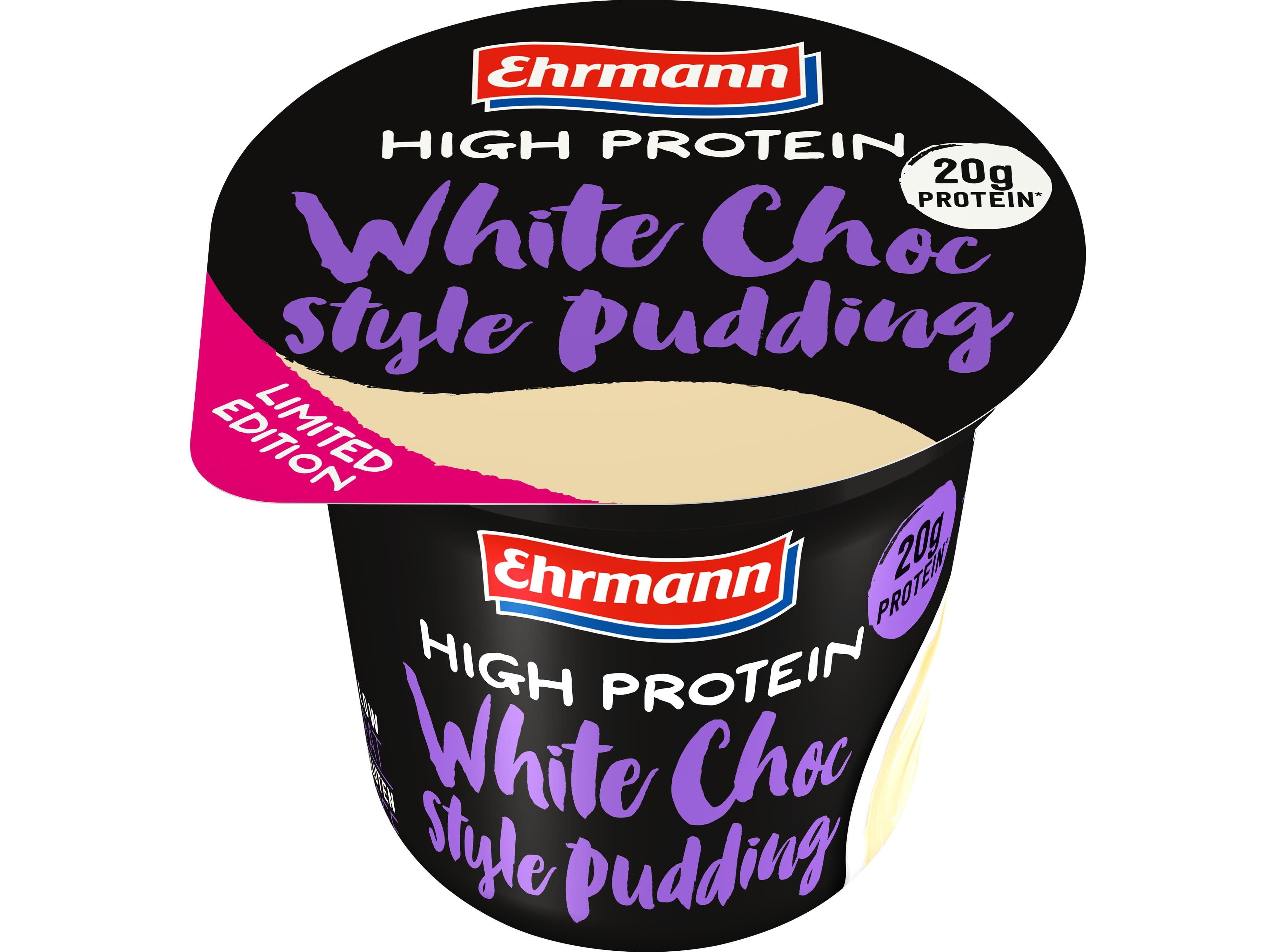 PUDIM EHRMANN   PROTEINA CHOC.BRANCO 200G