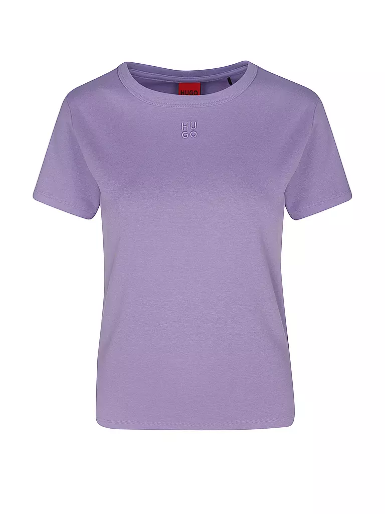 HUGO T-Shirt DELORIS lila